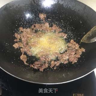 干炒牛河的做法步骤:7