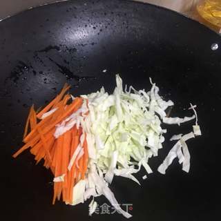 干炒牛河的做法步骤:9