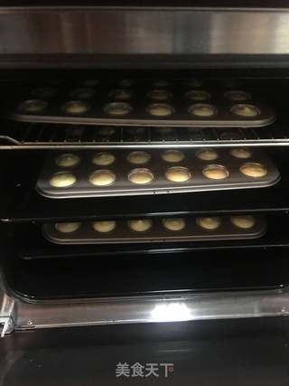 迷你纸杯蛋糕的做法步骤:14