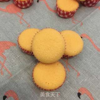 迷你纸杯蛋糕的做法步骤:16