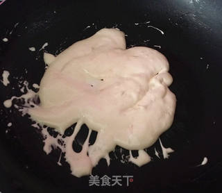 抹茶雪花酥的做法步骤:6