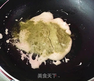 抹茶雪花酥的做法步骤:7