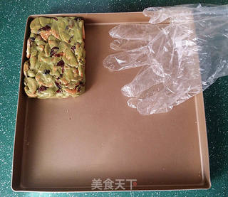 抹茶雪花酥的做法步骤:11