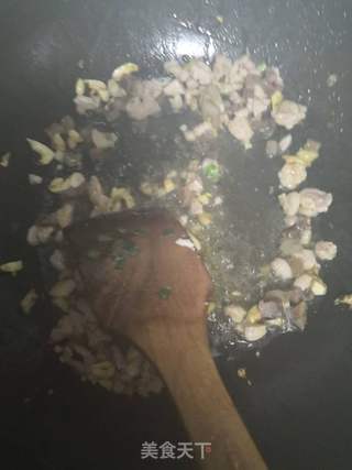 韭菜豆腐的做法步骤:3