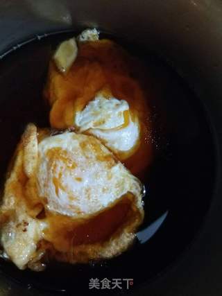 鸡蛋煮娘酒的做法步骤:5