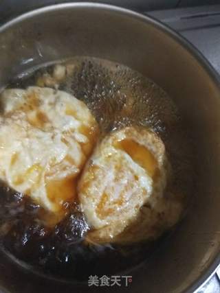鸡蛋煮娘酒的做法步骤:6