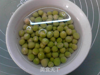 豌豆鸡米饭的做法步骤:2