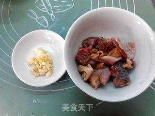 豌豆鸡米饭的做法步骤:3