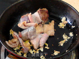 豌豆鸡米饭的做法步骤:6