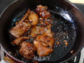 豌豆鸡米饭的做法步骤:8