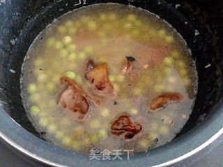 豌豆鸡米饭的做法步骤:9