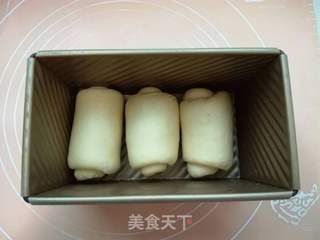 汤种北海道吐司的做法步骤:18
