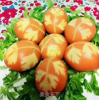 印花卤蛋的做法步骤:5
