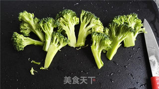 西兰花营养米糊的做法步骤:4