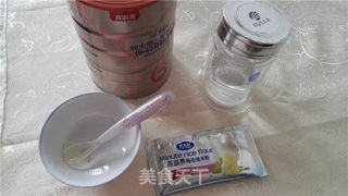 西兰花营养米糊的做法步骤:10
