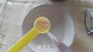 西兰花营养米糊的做法步骤:11