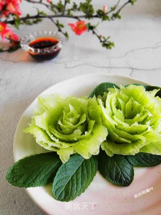 花样莴笋之绿牡丹的做法步骤:6