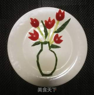圣女果郁金香的做法步骤:8