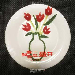 圣女果郁金香的做法步骤:9