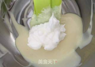溶豆豆宝宝小零食的做法步骤:3