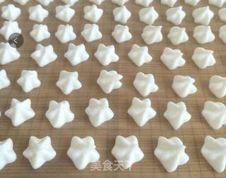 溶豆豆宝宝小零食的做法步骤:4