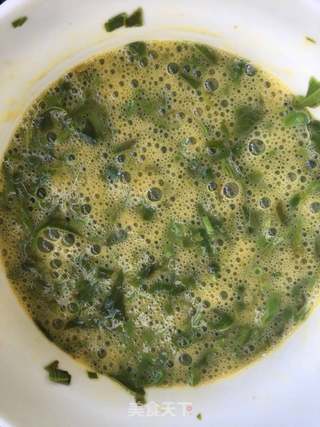 春之食:香椿炒鸡蛋的做法步骤:6