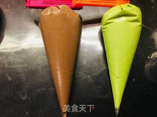 冻芝士魔方的做法步骤:9
