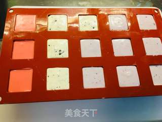 冻芝士魔方的做法步骤:10
