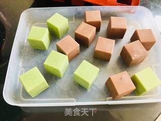 冻芝士魔方的做法步骤:11