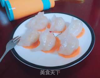 好吃的粤式点心,在家也可以做【水晶虾饺?】的做法步骤:10