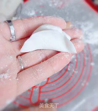 好吃的粤式点心,在家也可以做【水晶虾饺?】的做法步骤:7