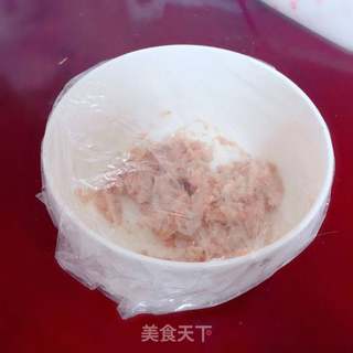 好吃的粤式点心，在家也可以做【水晶虾饺?】的做法步骤：3