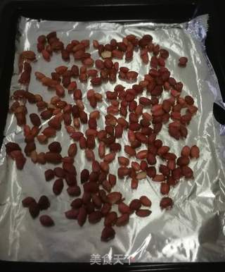 烤箱花生米的做法步骤:4