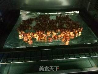 烤箱花生米的做法步骤：5