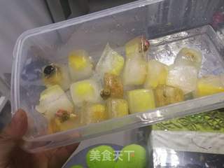 五彩冰块的做法步骤:5