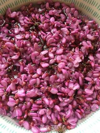 荆花甜虾饭团的做法步骤:2