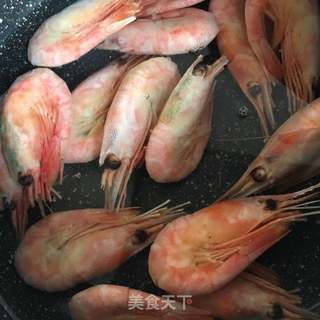 荆花甜虾饭团的做法步骤：7