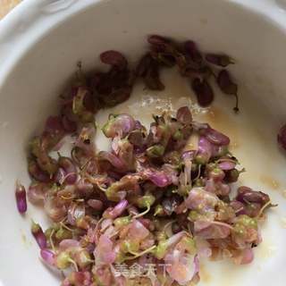 荆花甜虾饭团的做法步骤:9