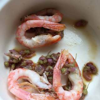 荆花甜虾饭团的做法步骤:10