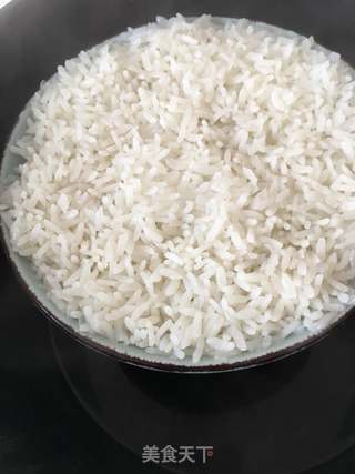 荆花甜虾饭团的做法步骤:11