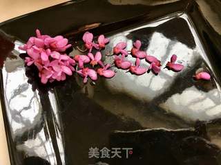 荆花甜虾饭团的做法步骤：14