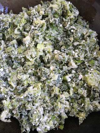 笋叶麦饭的做法步骤:11