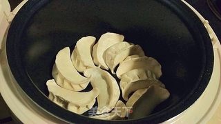 懒人锅贴饺子的做法步骤:3