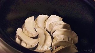 懒人锅贴饺子的做法步骤:4