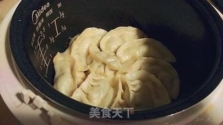 懒人锅贴饺子的做法步骤:9