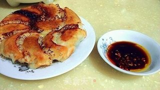 懒人锅贴饺子的做法步骤:12