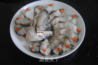 孔雀开屏鱼的做法步骤:8