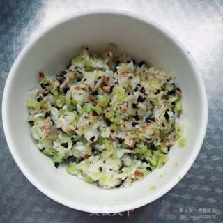 漂亮的辅食,不光让宝宝胃口大开,连你也会抢着吃!【福袋饭】的做法步骤:7