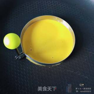 漂亮的辅食,不光让宝宝胃口大开,连你也会抢着吃!【福袋饭】的做法步骤:9