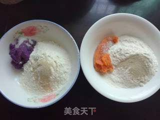 棒棒糖馒头的做法步骤:2
